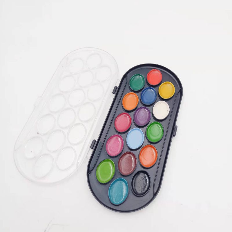 Cum poate un set de vopsea acuarelă pentru artist cu 16 culori să inspire creativitate pentru începători și artiști profesioniști